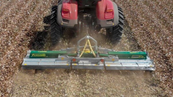 Cyclone Range Rotary Slasher / Mulcher (with Rear Roller) - Image 7