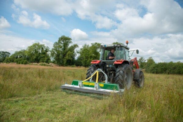 Cyclone Range Rotary Slasher / Mulcher (with Rear Roller) - Image 15