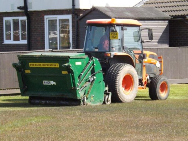 MJ Series Flail Collector & Scarifier - Image 7