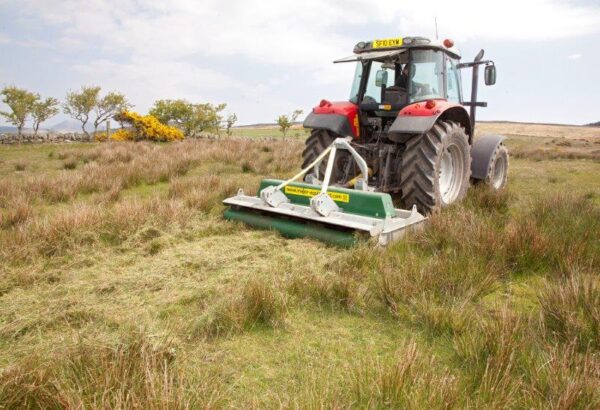Cyclone Range Rotary Slasher / Mulcher (with Rear Roller) - Image 14